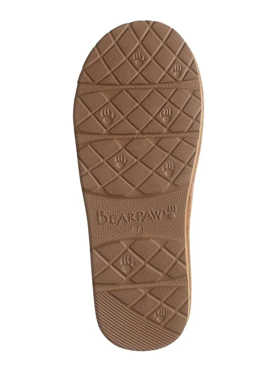 Тапочки-слипоны Martis BEARPAW — изображение 5 из 8, хикори
