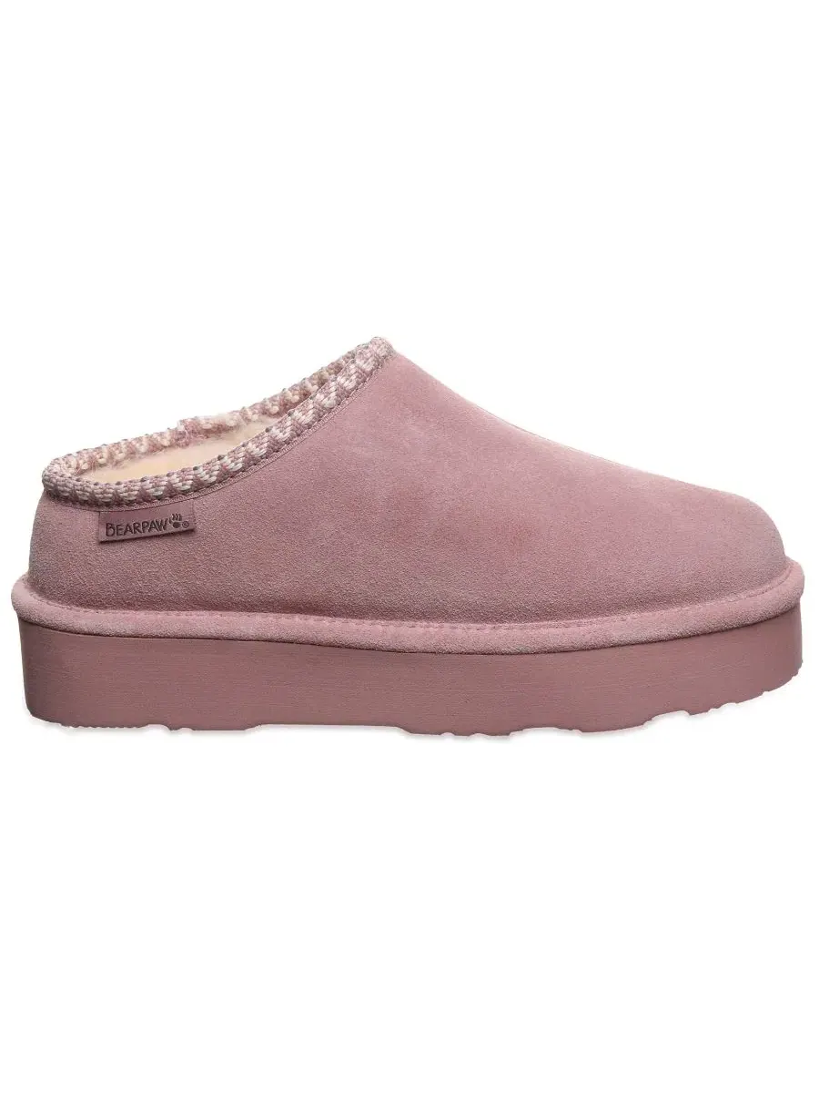 Тапочки-слипоны Martis BEARPAW — изображение 2 из 5, розовый