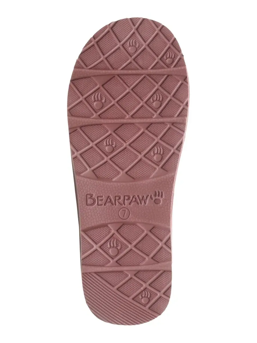 Тапочки-слипоны Martis BEARPAW — изображение 4 из 5, розовый