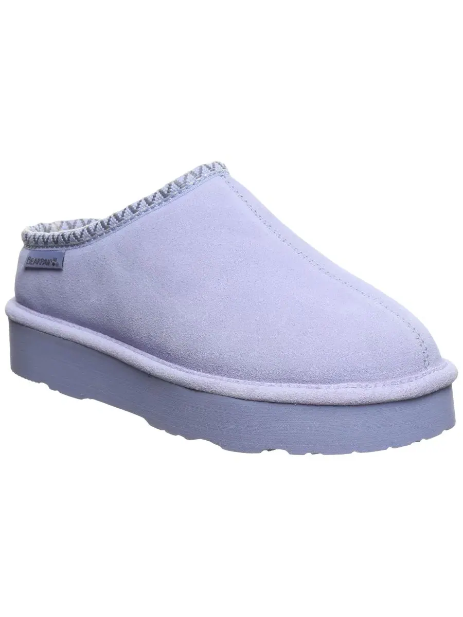 Тапочки-слипоны Martis BEARPAW — изображение 1 из 5, фиолетовый