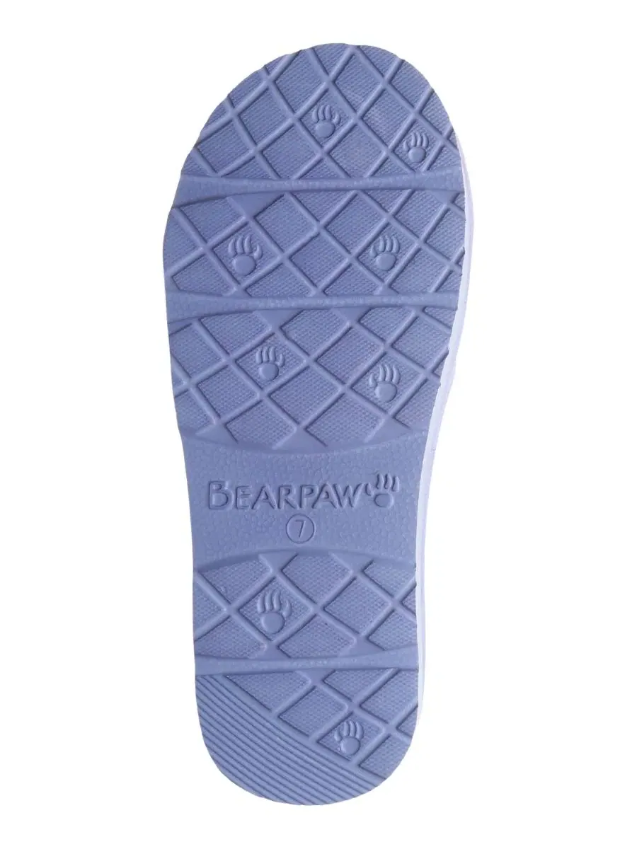 Тапочки-слипоны Martis BEARPAW — изображение 4 из 5, фиолетовый