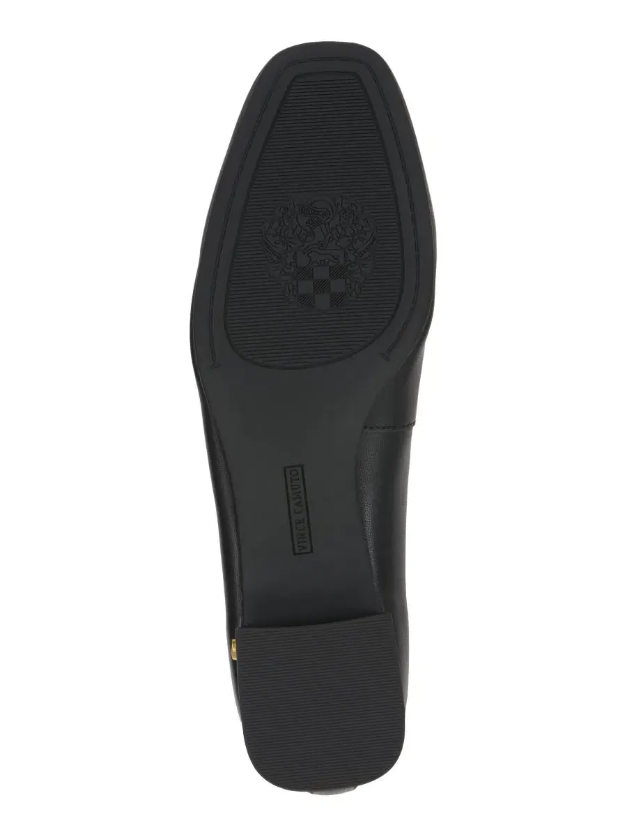Туфли-лодочки на каблуке-блоке Jenlea Block Heel Ballet Flats Vince Camuto — изображение 5 из 5, черный