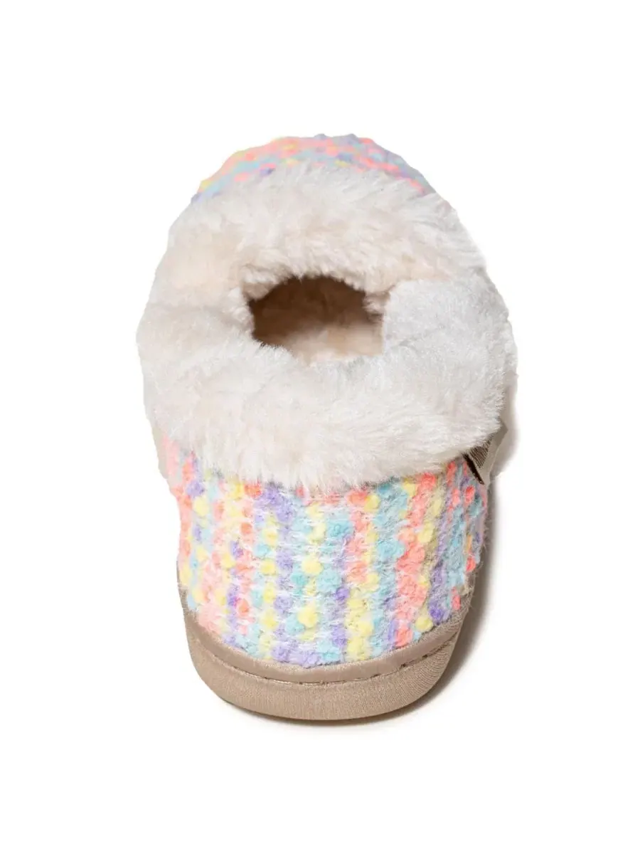 Детские тапочки Daina Faux Fur Minnetonka — изображение 3 из 5, мульти