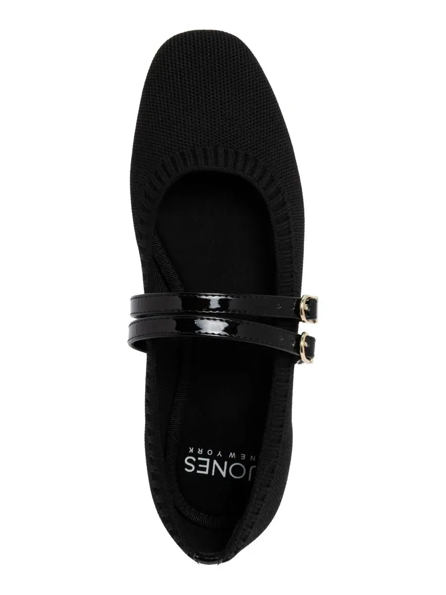 Туфли-лодочки Мэри Джейн с пряжкой, модель Serity Knit Jones New York — изображение 4 из 5, черный