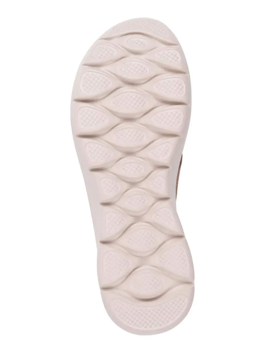 Сандалии-вьетнамки Sellena Knit Strappy Comfort GC Shoes — изображение 5 из 5, коричневый
