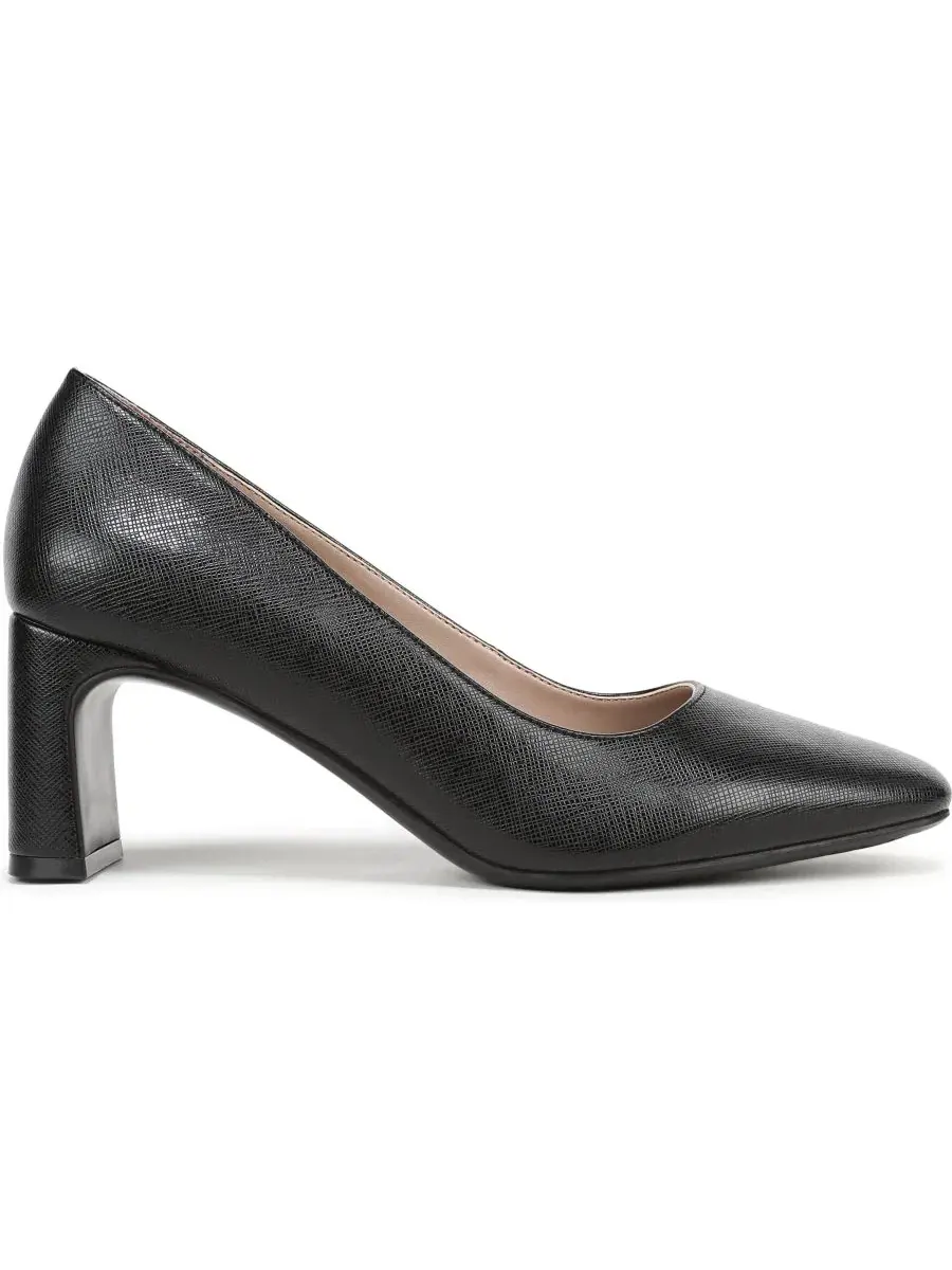 Туфли-лодочки Yuri Slip-On Pumps Naturalizer — изображение 2 из 5, черный