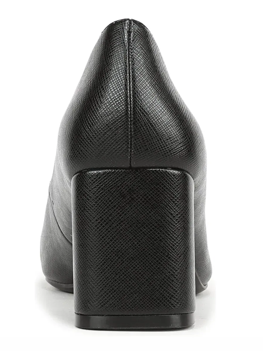 Туфли-лодочки Yuri Slip-On Pumps Naturalizer — изображение 3 из 5, черный