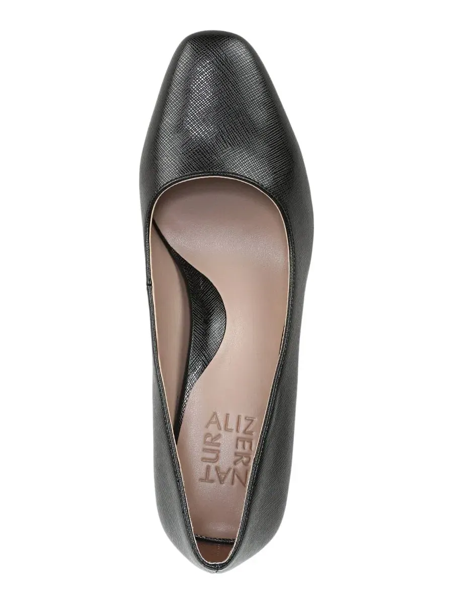 Туфли-лодочки Yuri Slip-On Pumps Naturalizer — изображение 4 из 5, черный
