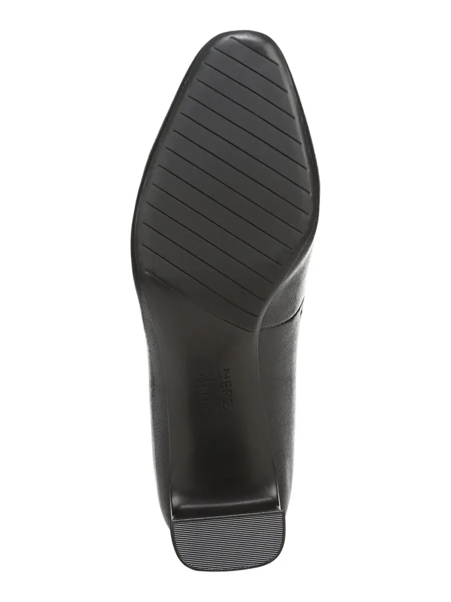 Туфли-лодочки Yuri Slip-On Pumps Naturalizer — изображение 5 из 5, черный
