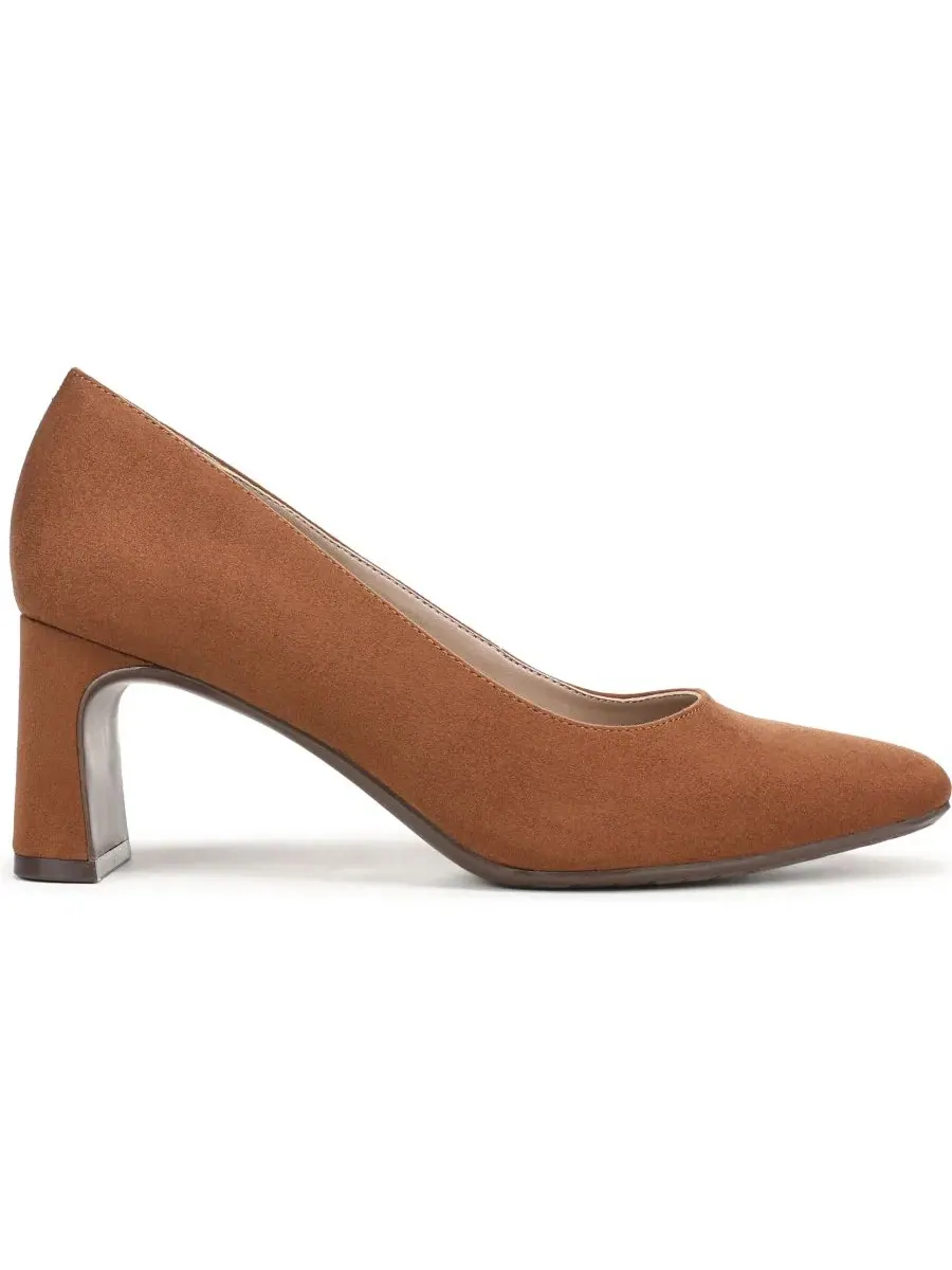Туфли-лодочки Yuri Slip-On Pumps Naturalizer — изображение 2 из 5, темный коричневый
