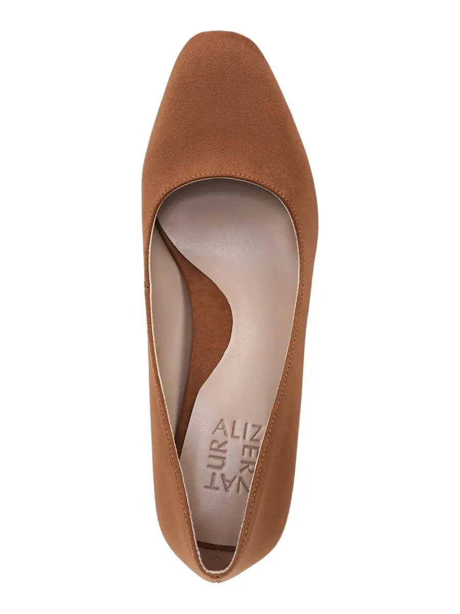 Туфли-лодочки Yuri Slip-On Pumps Naturalizer — изображение 4 из 5, темный коричневый