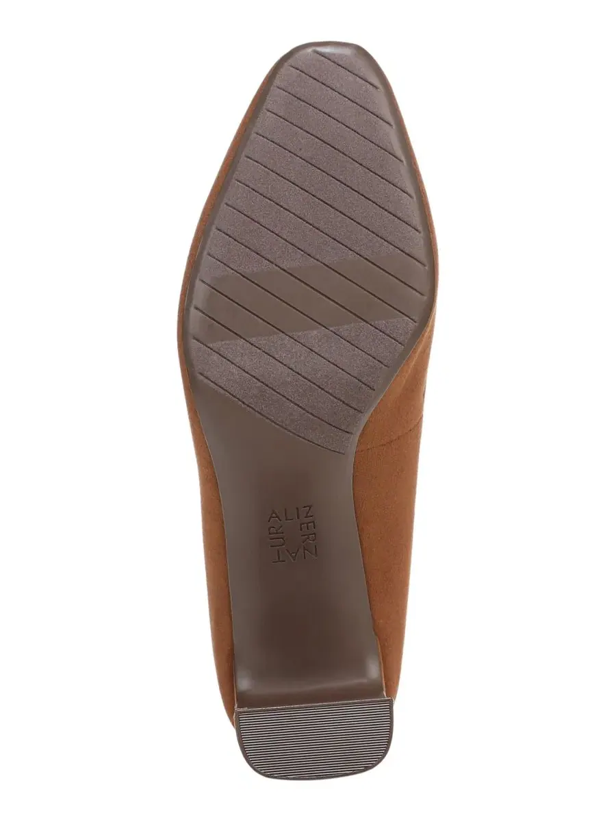 Туфли-лодочки Yuri Slip-On Pumps Naturalizer — изображение 5 из 5, темный коричневый