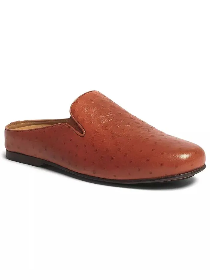 Мужские туфли-лодочки Achilles Mule Slip-On Carlos by Carlos Santana — изображение 1 из 5, бежевый