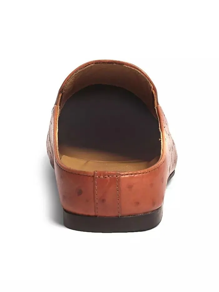 Мужские туфли-лодочки Achilles Mule Slip-On Carlos by Carlos Santana — изображение 5 из 5, бежевый