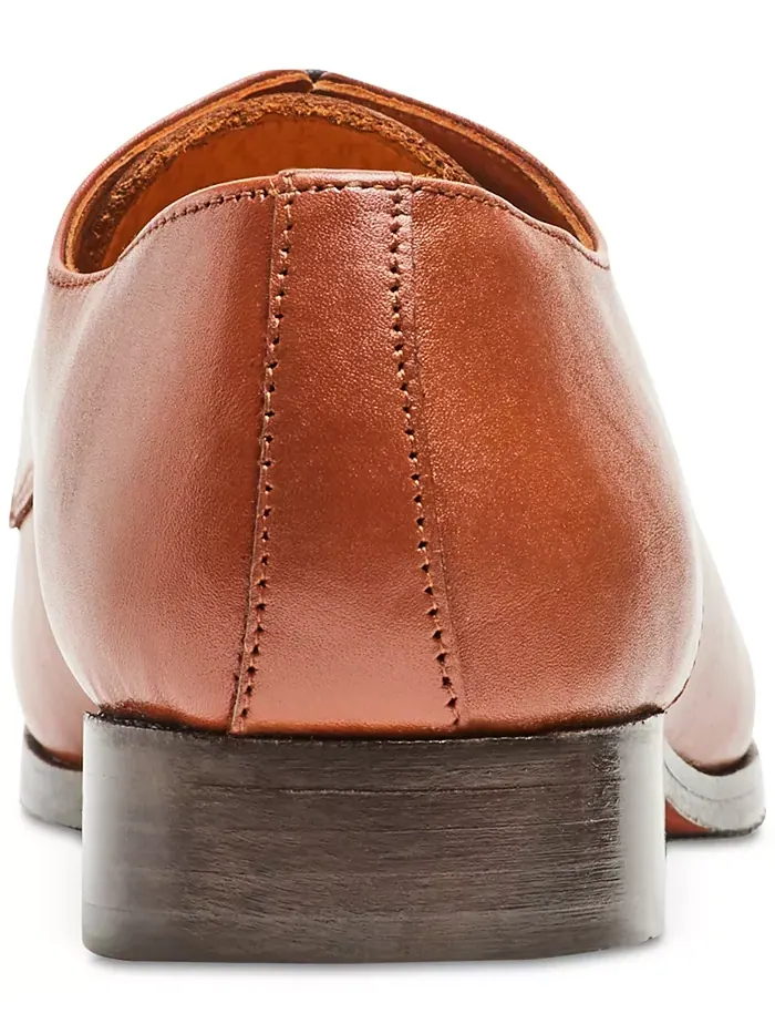 Мужские оксфорды Power Plain Derby Carlos by Carlos Santana — изображение 3 из 4, бежевый