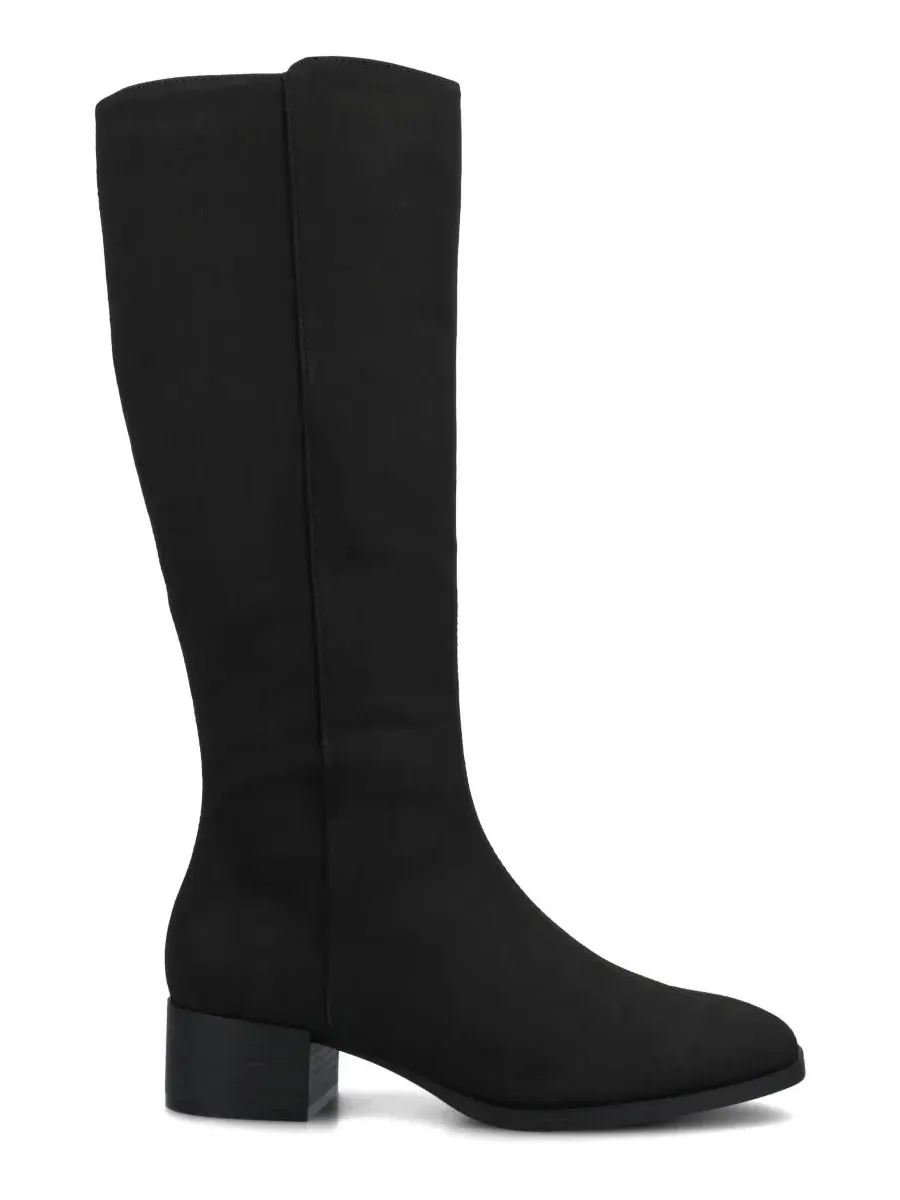 Женские сапоги до колена Devri Journee Collection — изображение 2 из 6, черный