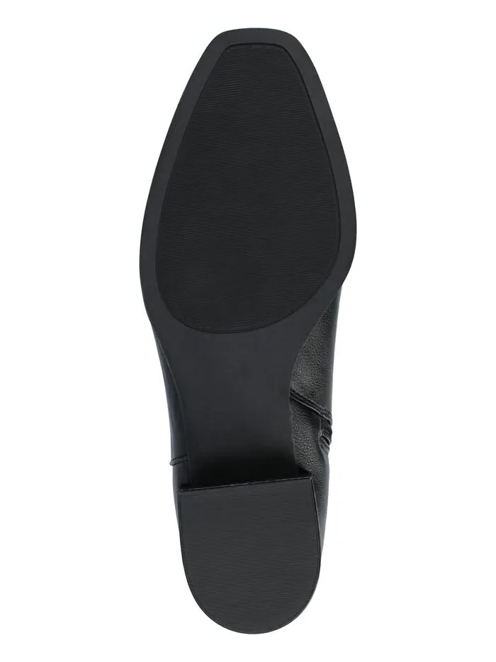 Женские ботинки Devri Tru Comfort из пеноматериала, стандартный наборный каблук с квадратным носком — изображение 5 из 8