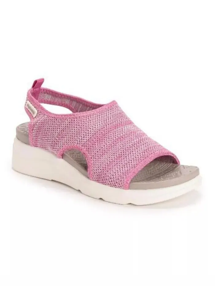 Женские сандалии Zahara MUK LUKS — розовый