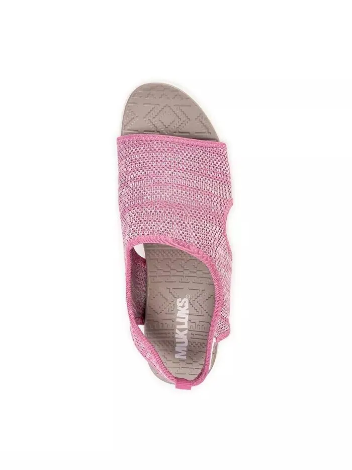 Женские сандалии Zahara MUK LUKS — изображение 2 из 6, розовый