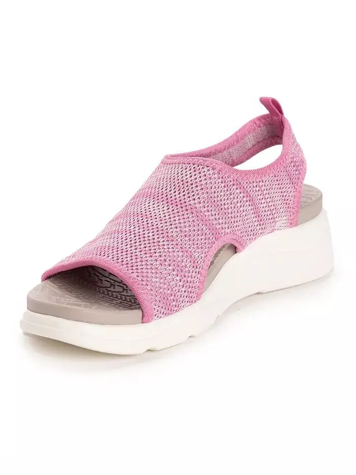 Женские сандалии Zahara MUK LUKS — изображение 3 из 6, розовый