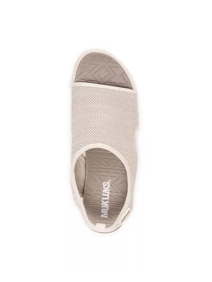 Женские сандалии Zahara MUK LUKS — изображение 4 из 7, прозрачный