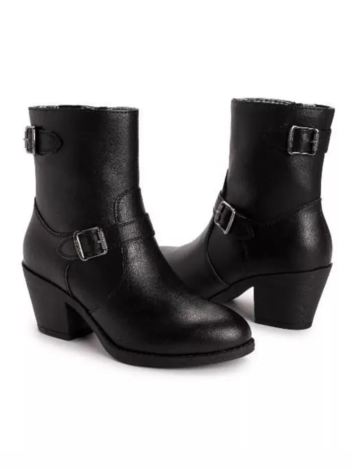 Женские ботинки Yellowstone Yeats MUK LUKS — изображение 2 из 3, черный