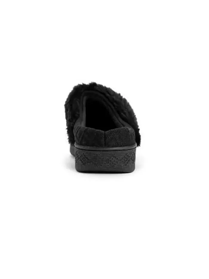 Женские сабо Quianna Lee MUK LUKS — изображение 2 из 3, черный