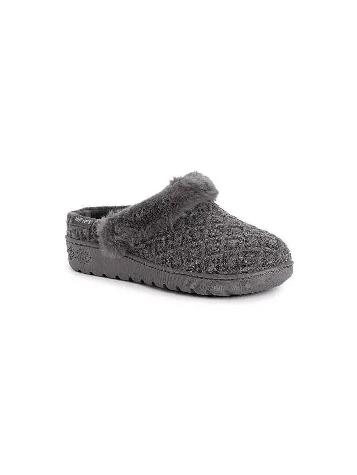 Женские клоги Quianna Lee MUK LUKS — изображение 1 из 4, серый