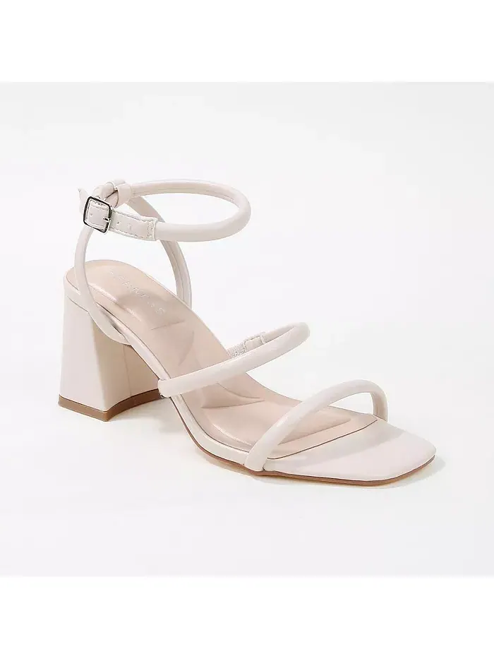 Сандалии Candy Tubular Strap BERNESS — бежевый