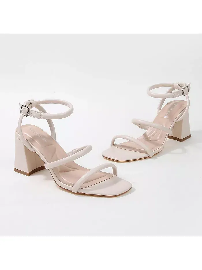 Сандалии Candy Tubular Strap BERNESS — изображение 2 из 2, бежевый