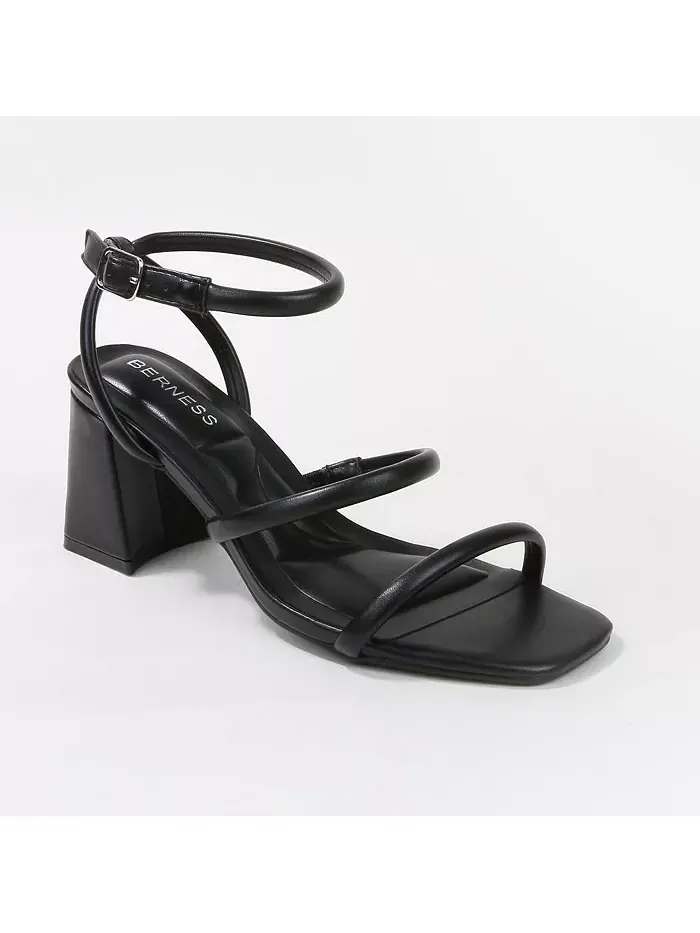 Сандалии Candy Tubular Strap BERNESS — изображение 1 из 2, черный