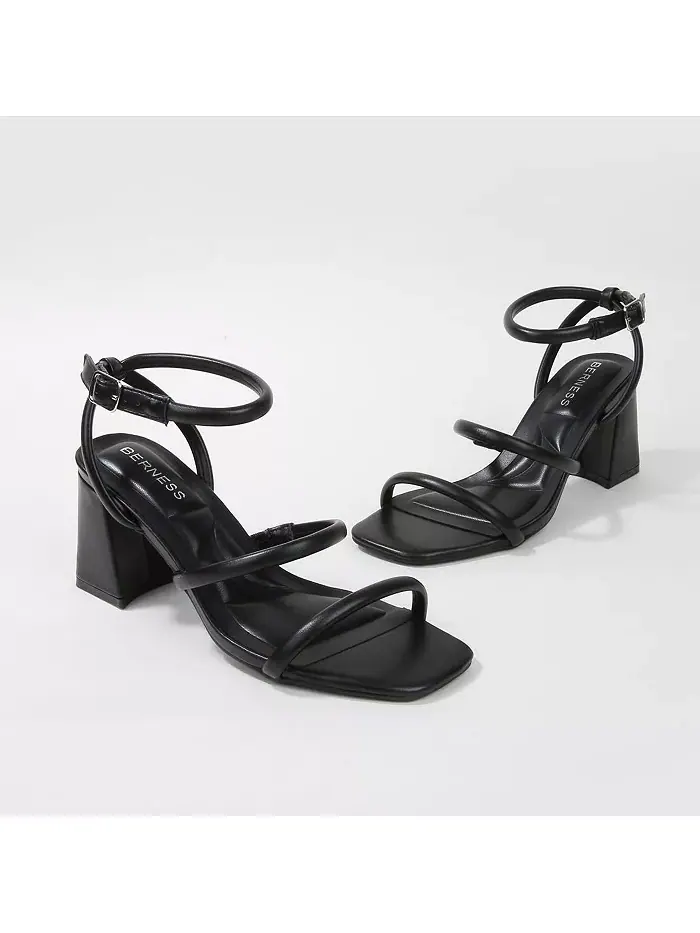 Сандалии Candy Tubular Strap BERNESS — изображение 2 из 2, черный
