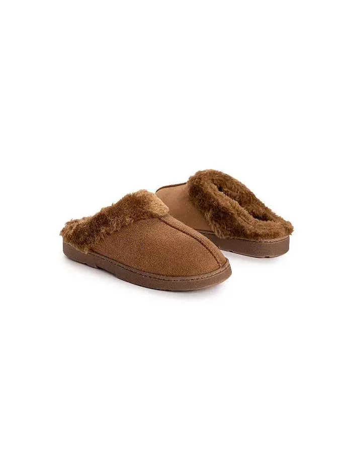 Женские замшевые клоги-тапочки MUK LUKS — изображение 6 из 6, коричневый/коричневый