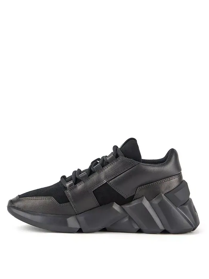 Мужские кроссовки United Nude Space Kick Jet Lo — изображение 3 из 6, черный