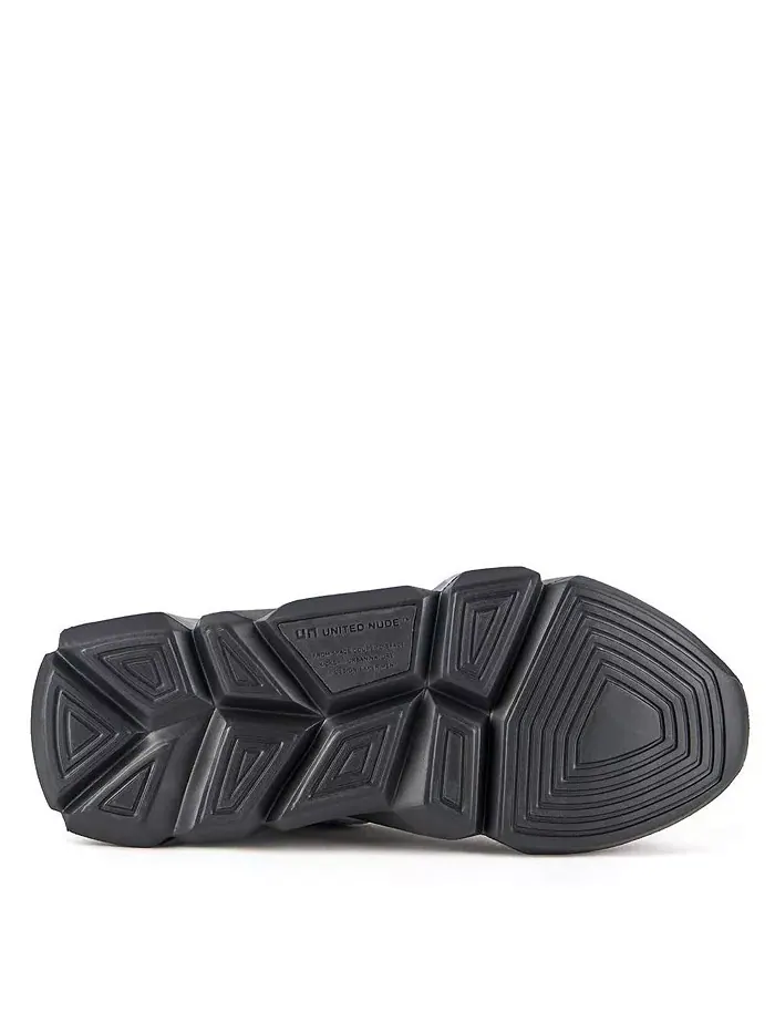 Мужские кроссовки United Nude Space Kick Jet Lo — изображение 6 из 6, черный