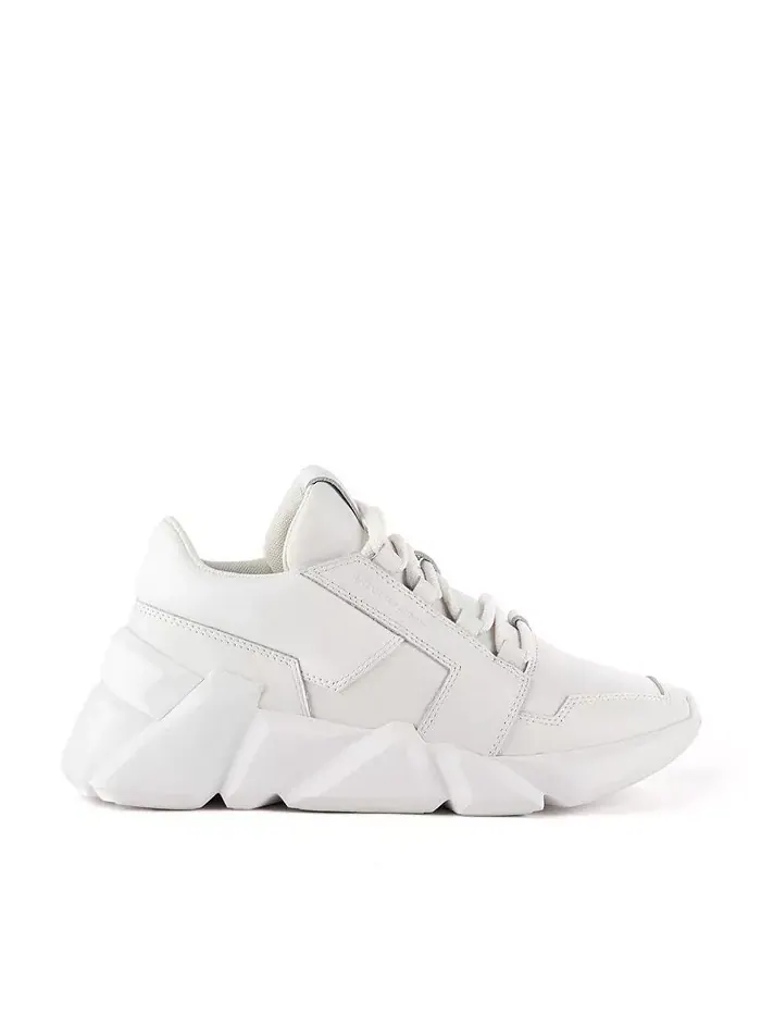 Мужские кроссовки Space Kick Jet Hi United Nude — белый