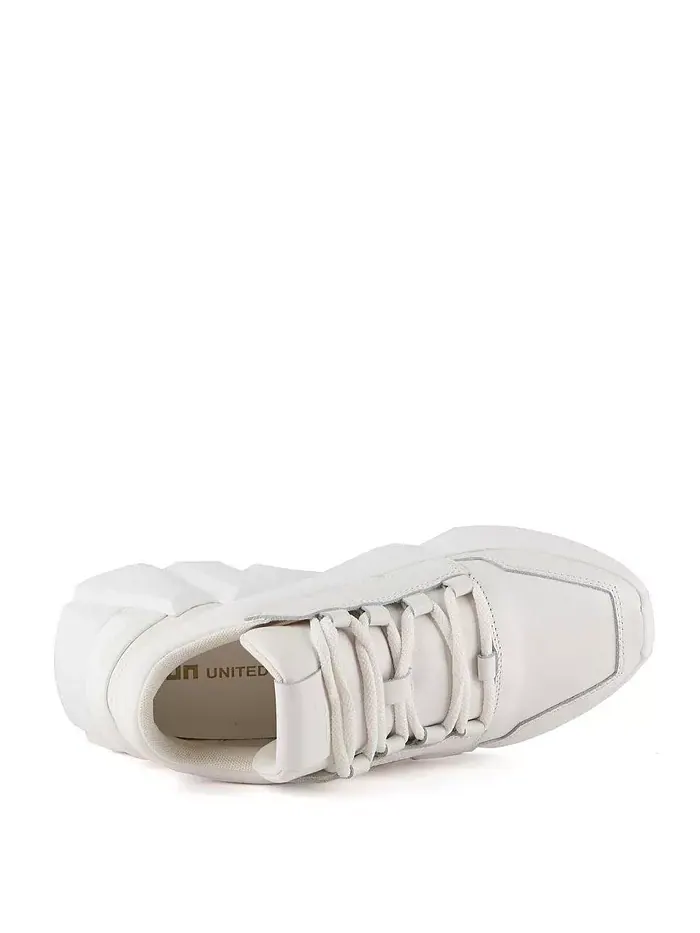 Мужские кроссовки Space Kick Jet Hi United Nude — изображение 5 из 6, белый