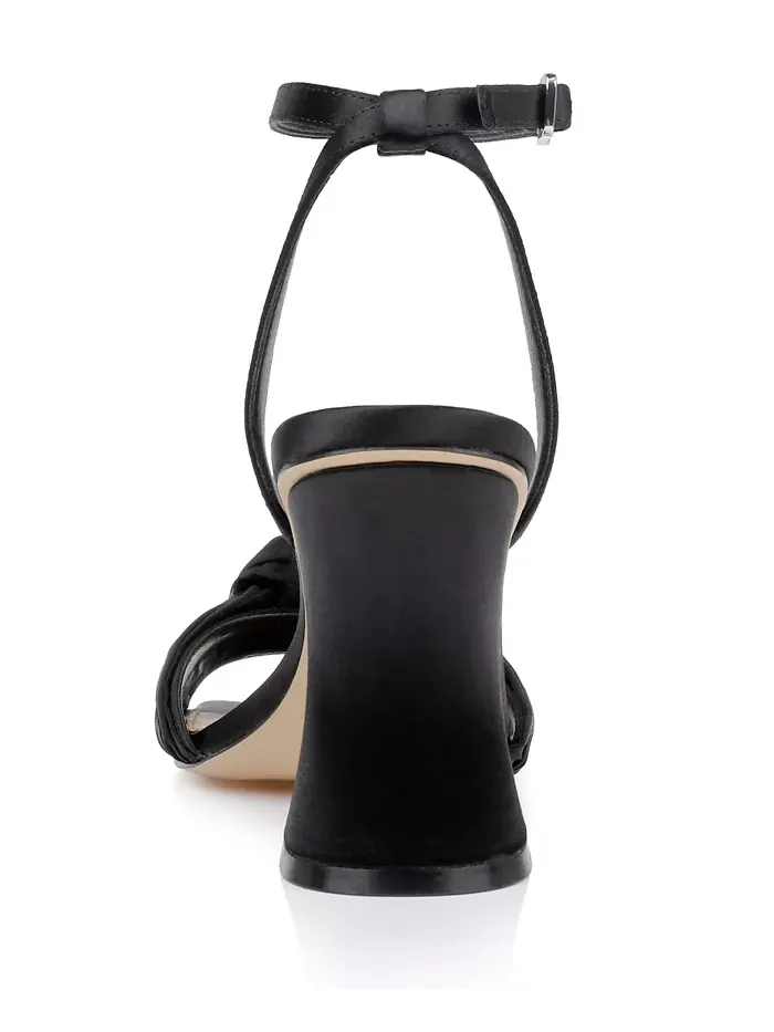 Женские сандалии Fayola Dress Knot Jewel Badgley Mischka — изображение 3 из 5, черный