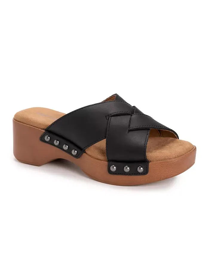 Женские сандалии Cadence MUK LUKS — черный
