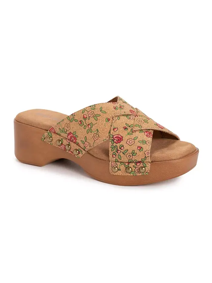 Женские сандалии Cadence MUK LUKS — изображение 1 из 8, розовый