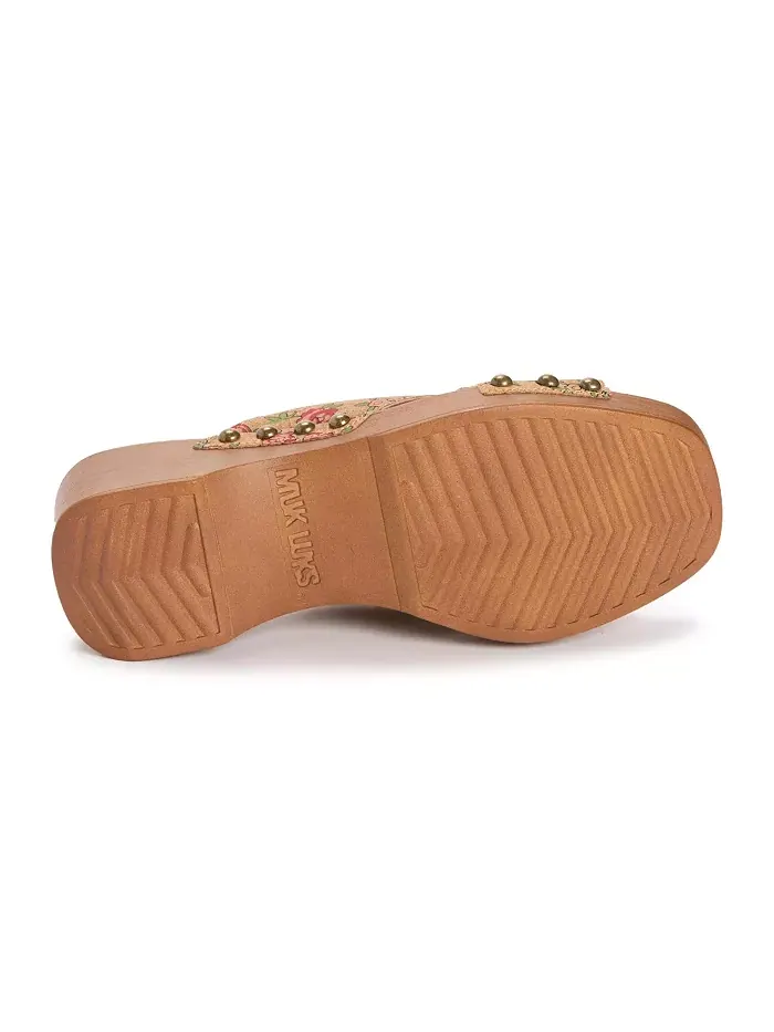 Женские сандалии Cadence MUK LUKS — изображение 4 из 8, розовый