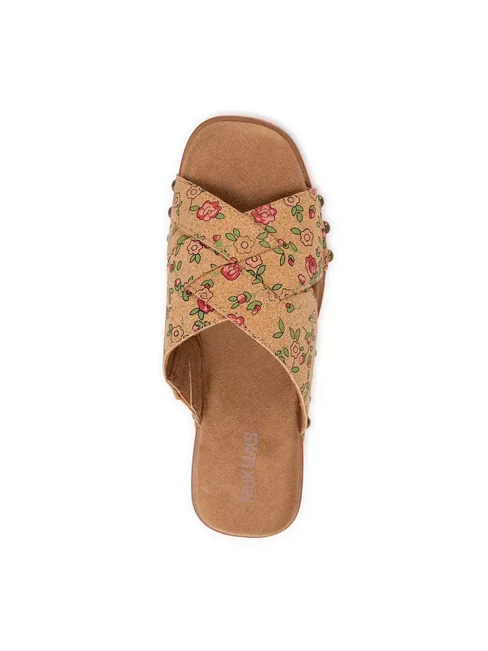 Женские сандалии Cadence MUK LUKS — изображение 5 из 8, розовый