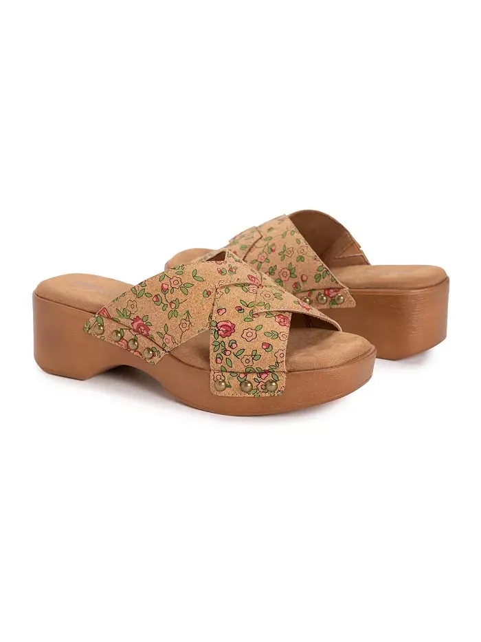 Женские сандалии Cadence MUK LUKS — изображение 6 из 8, розовый