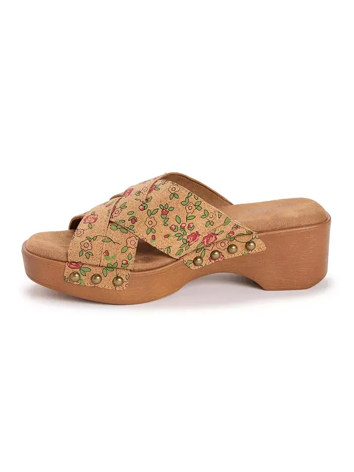 Женские сандалии Cadence MUK LUKS — изображение 7 из 8, розовый