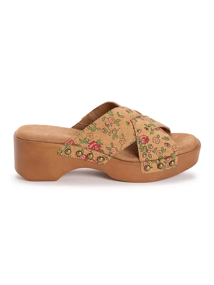 Женские сандалии Cadence MUK LUKS — изображение 8 из 8, розовый