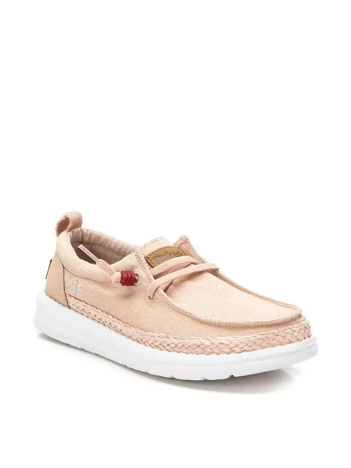 Женские удобные туфли Dockside от Xti из коллекции Refresh Collection — изображение 3 из 5, нудовый