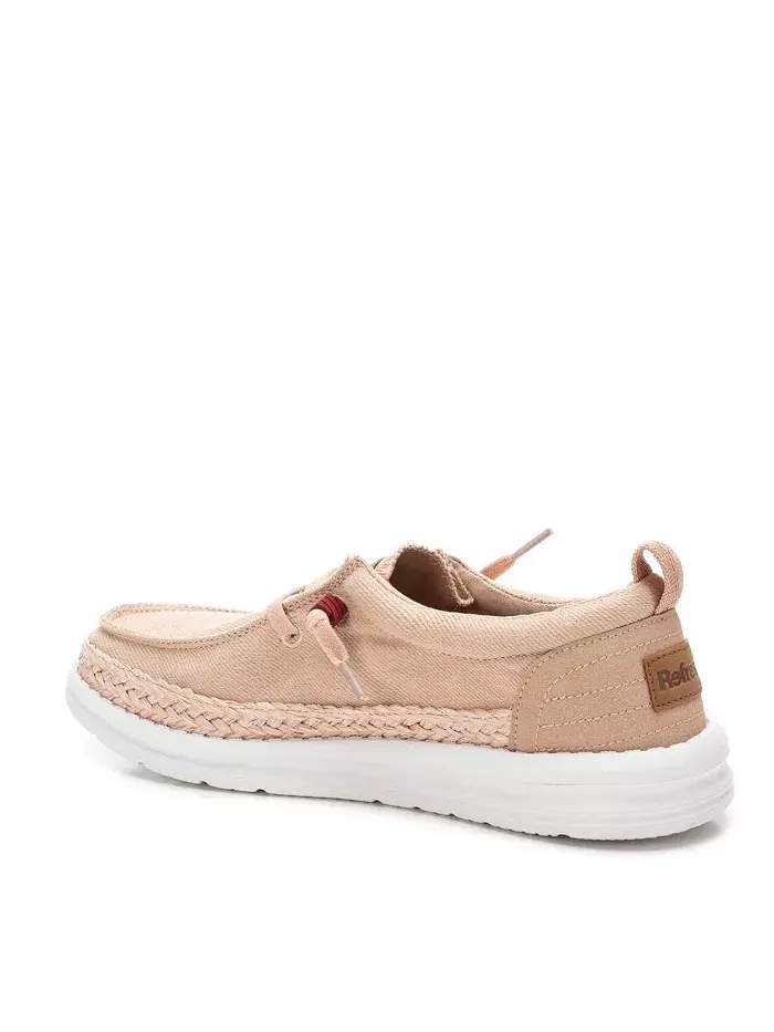 Женские удобные туфли Dockside от Xti из коллекции Refresh Collection — изображение 4 из 5, нудовый