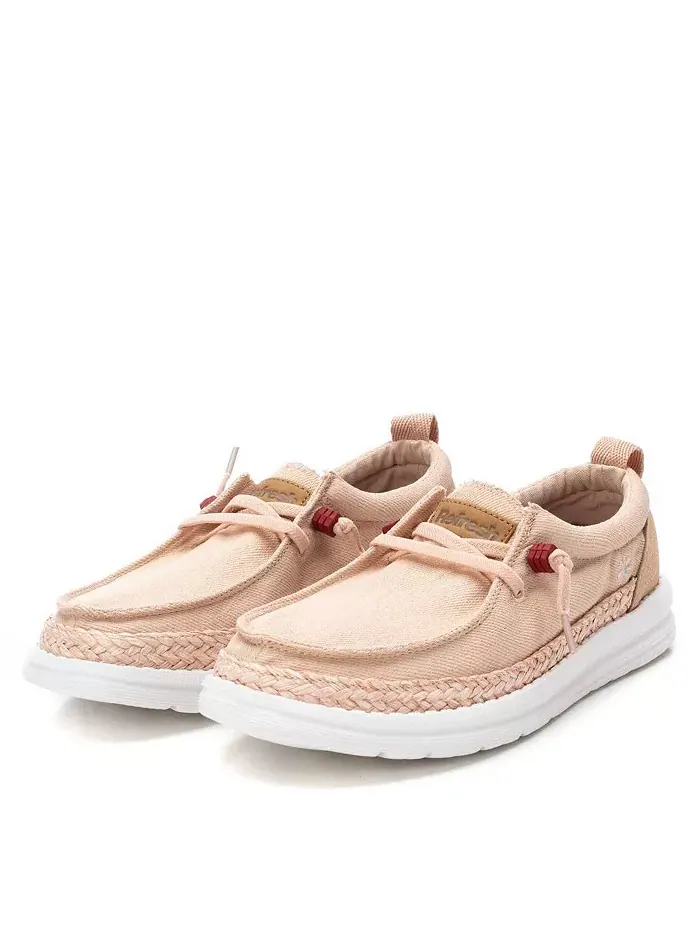 Женские удобные туфли Dockside от Xti из коллекции Refresh Collection — изображение 5 из 5, нудовый