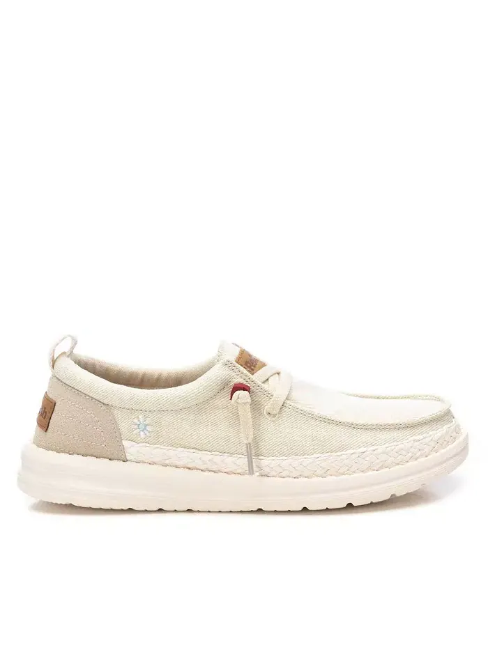 Женские удобные туфли Dockside от Xti из коллекции Refresh Collection — белый