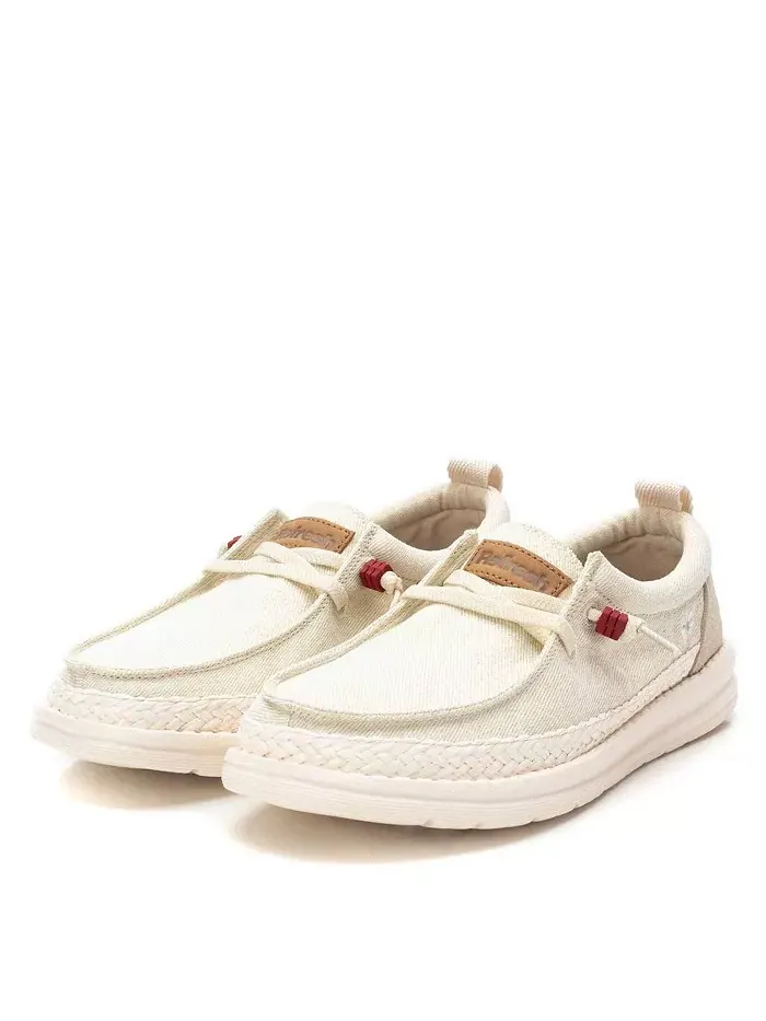 Женские удобные туфли Dockside от Xti из коллекции Refresh Collection — изображение 2 из 5, ледяной